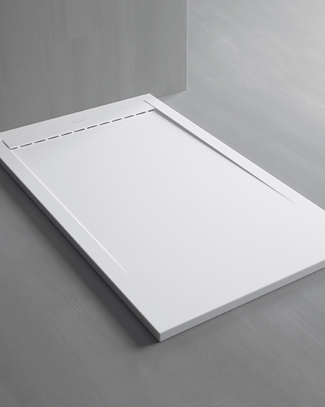 CORSO : Receveur de douche antidérapant - lisse et ardoise