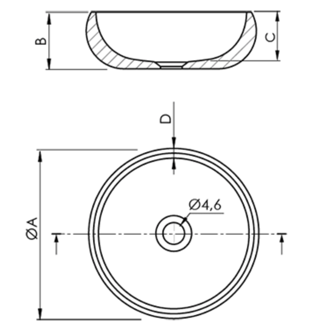 Lavabo RONDO