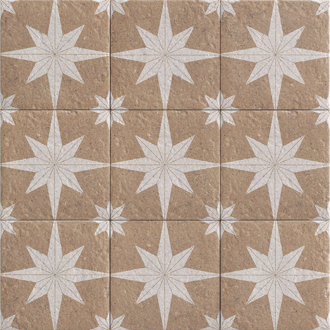 Bali Compass Sand 20x20 carrelage mural et pour sol