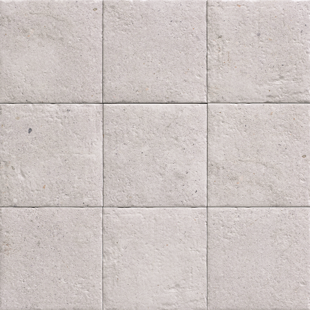 Bali Stones White 20x20 carrelage blanc mural et pour sols