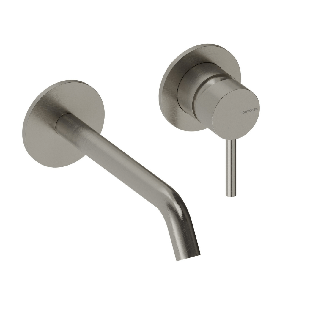 Mitigeur mural LOOP avec système d'ouverture en eau froide