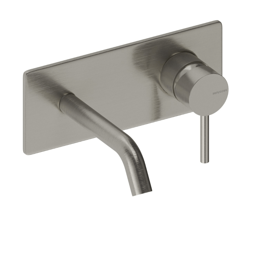 Mitigeur mural LOOP avec système d'ouverture en eau froide