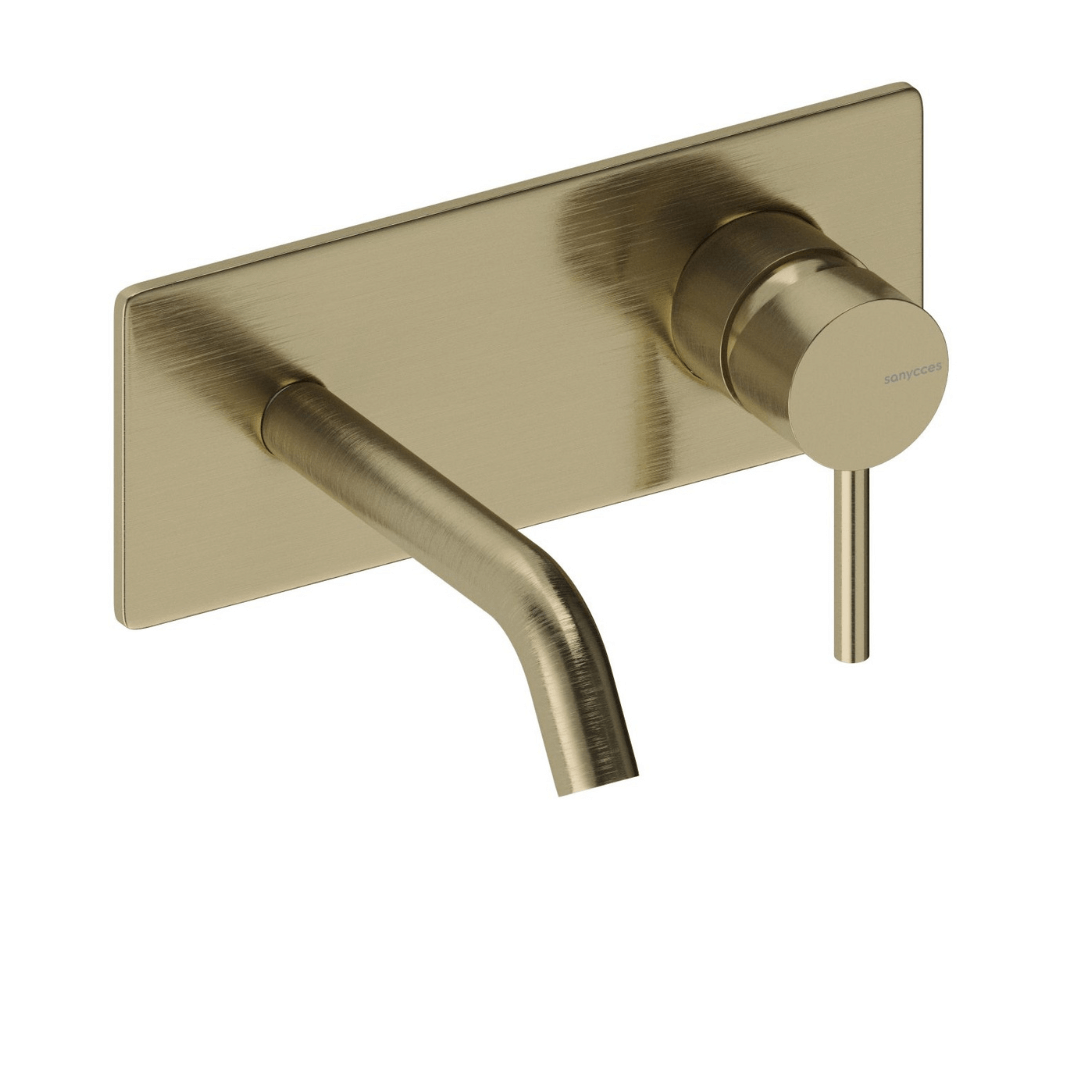 Mitigeur mural LOOP avec système d'ouverture en eau froide