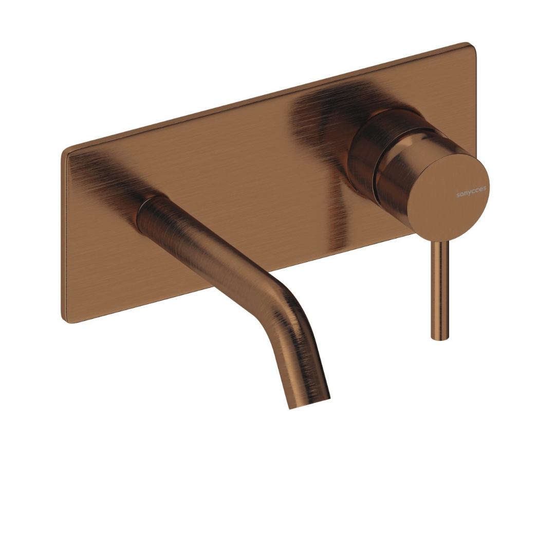 Mitigeur mural LOOP avec système d'ouverture en eau froide