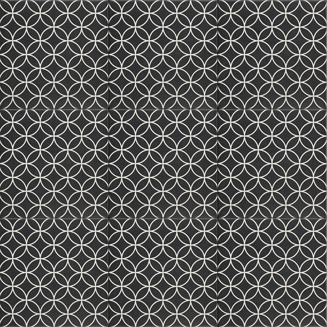 Samara Black 20x20