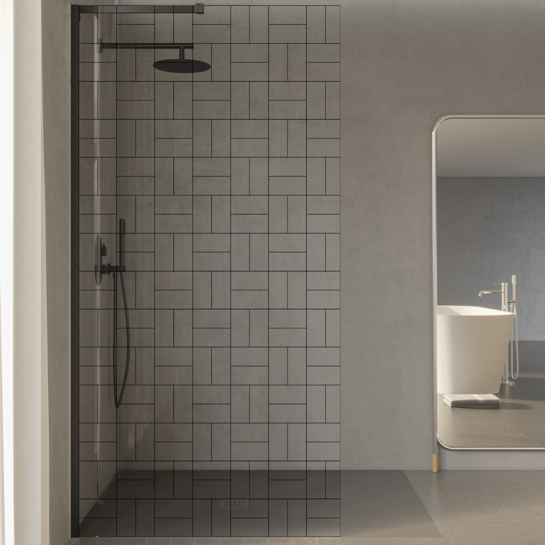 Paroi de douche SINGLE DECOR REGULAR 2