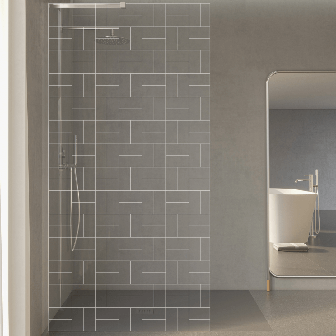 Paroi de douche SINGLE DECOR REGULAR 2