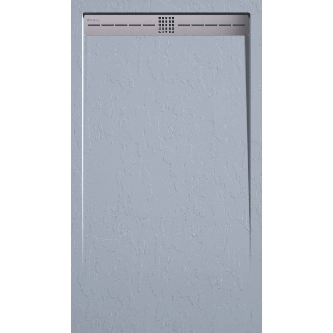 STONE CACH receveur de douche extra-plat ARDOISE Gris