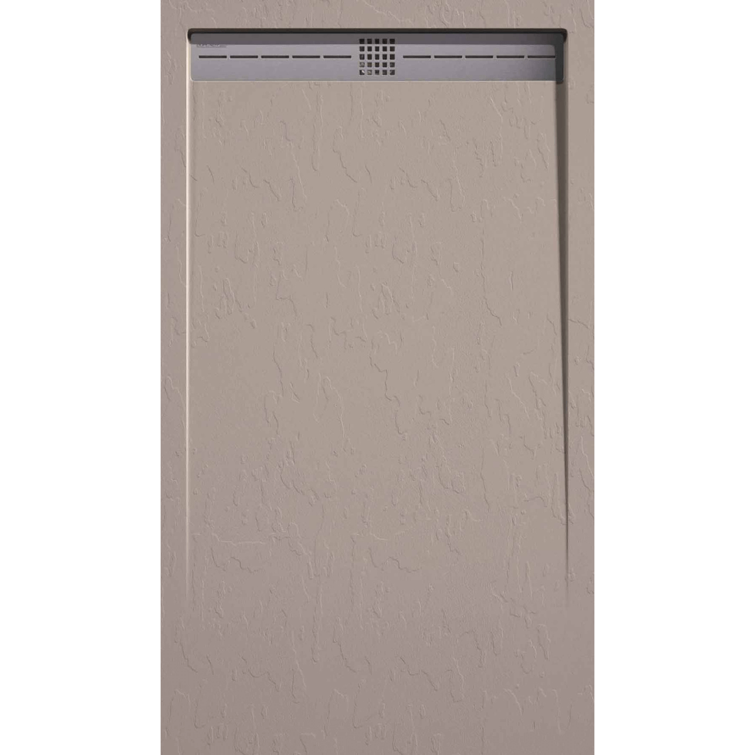 STONE CACH receveur de douche extra-plat ARDOISE Sable
