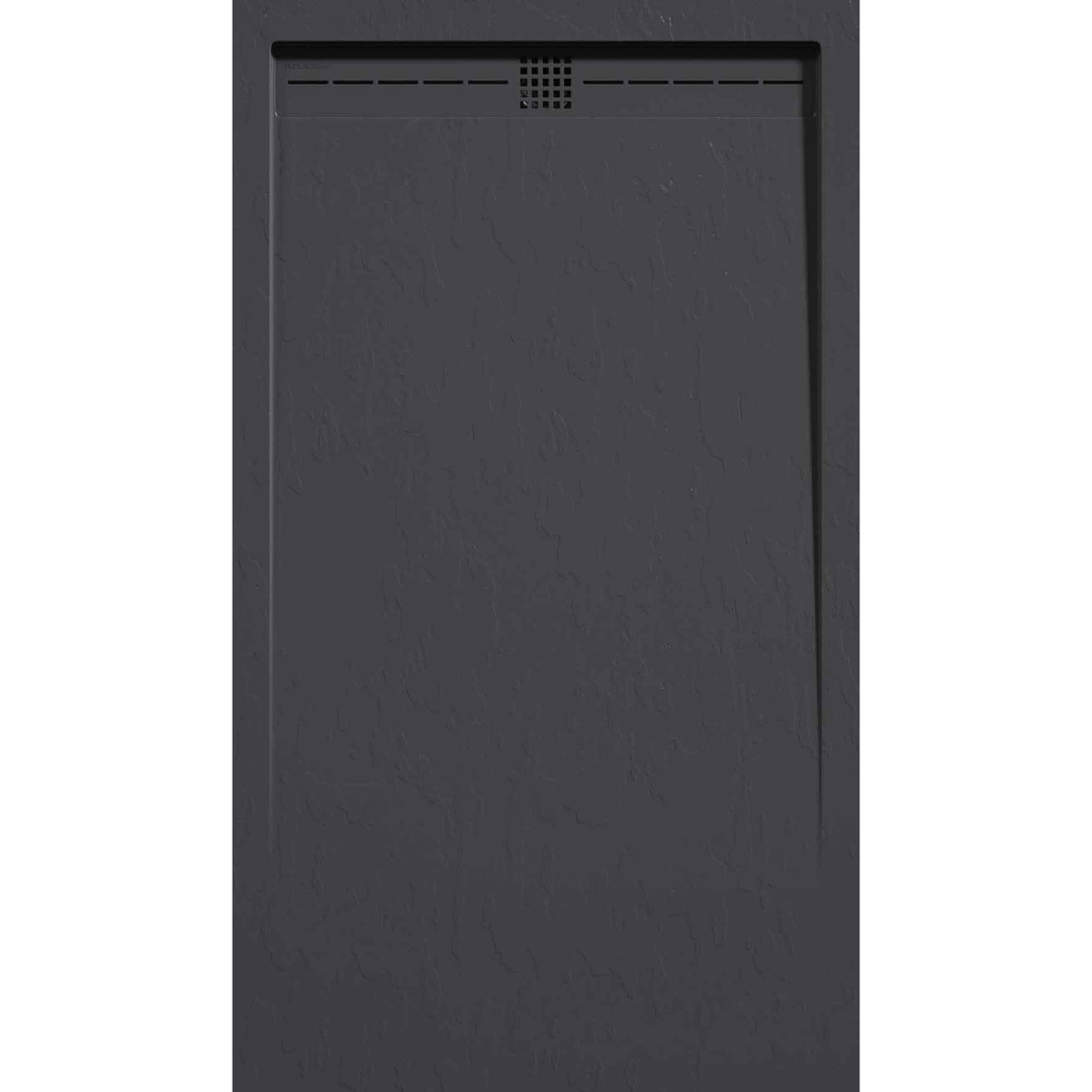 STONE CACH receveur de douche extra-plat ARDOISE Anthracite