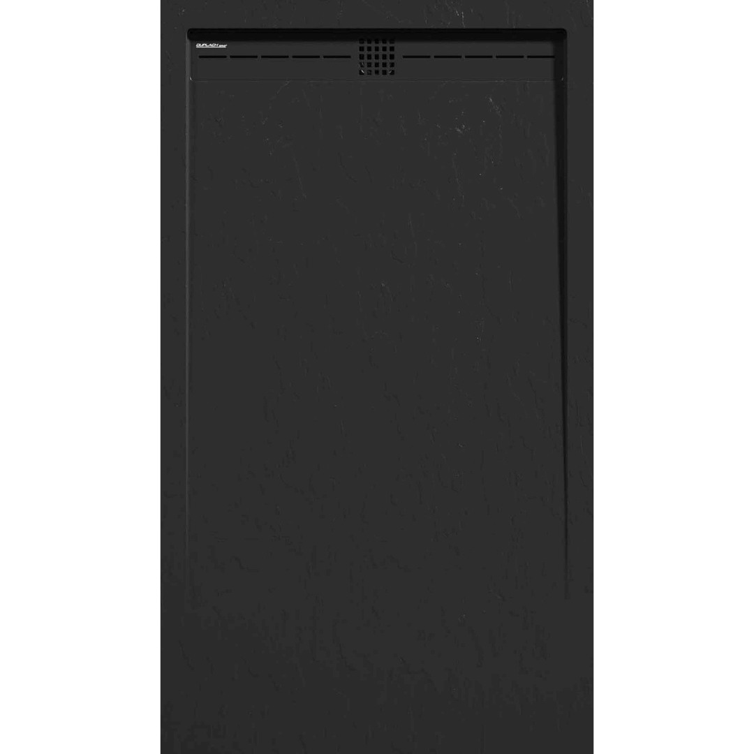 STONE CACH receveur de douche extra-plat ARDOISE Noir