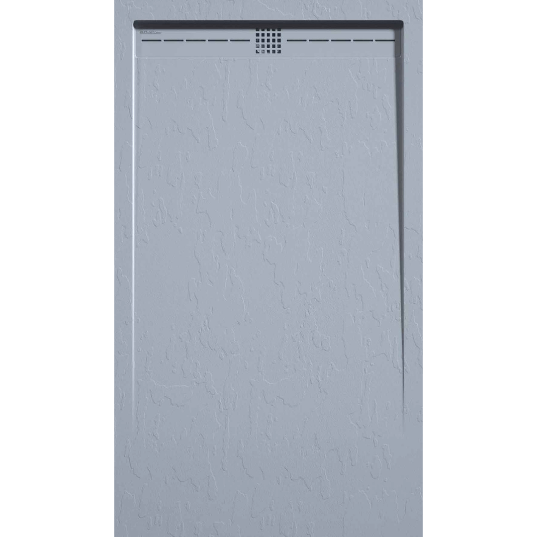 STONE CACH receveur de douche extra-plat ARDOISE Gris