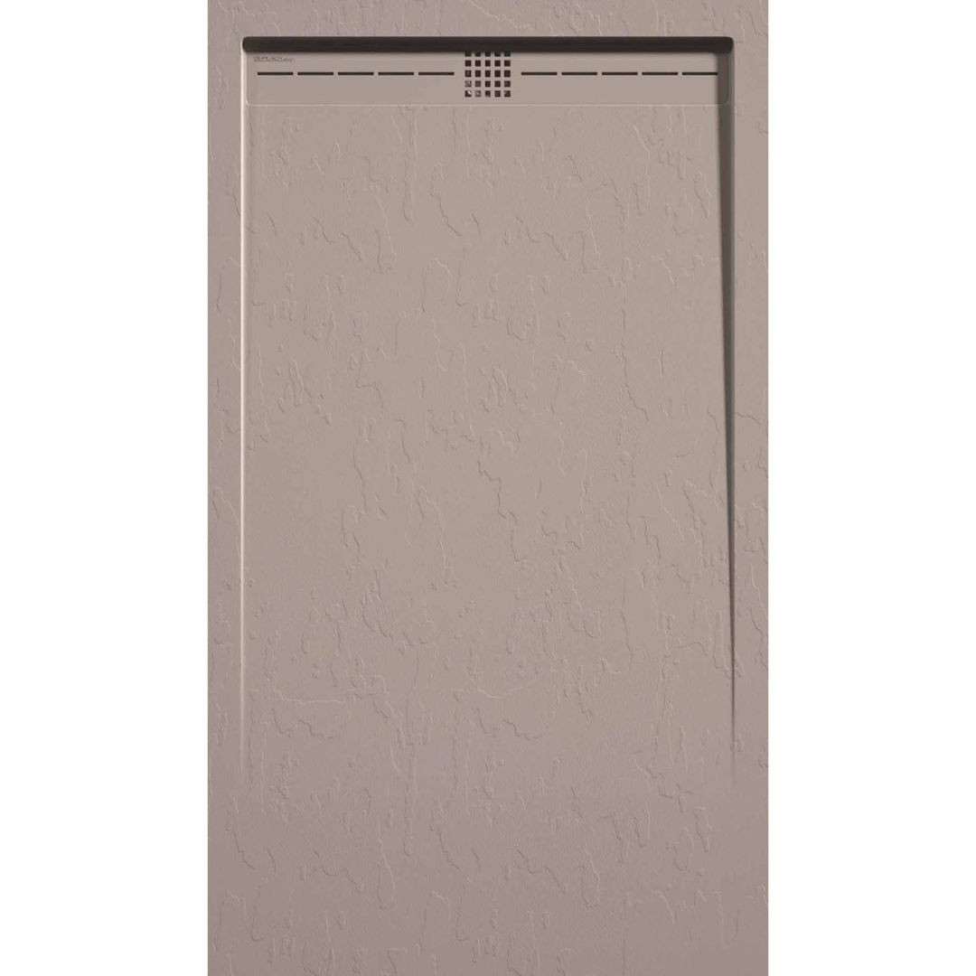 STONE CACH receveur de douche extra-plat ARDOISE Sable