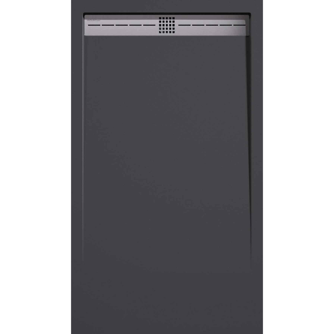 STONE CACH receveur de douche extra-plat LISSE Anthracite