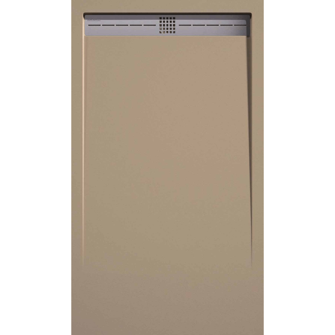 STONE CACH receveur de douche extra-plat LISSE Moka