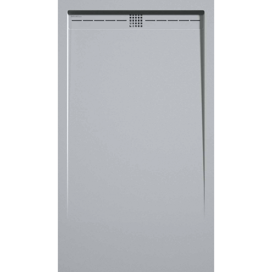 STONE CACH receveur de douche extra-plat LISSE Gris 7035