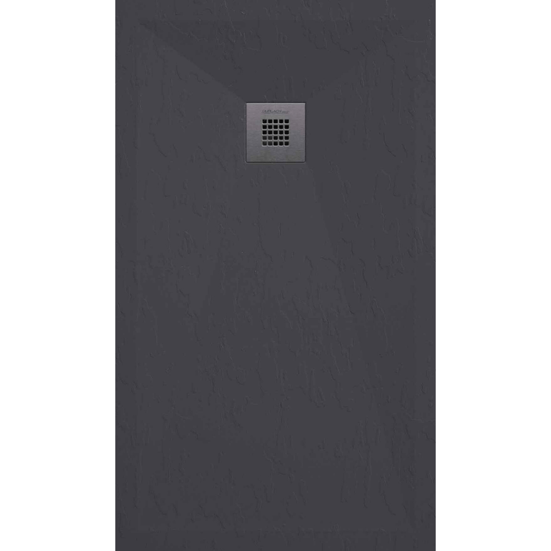 Stone Plus receveur de douche extra-plat ARDOISE Anthracite