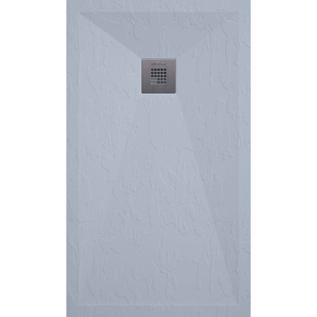 Stone Plus receveur de douche extra-plat ARDOISE Gris