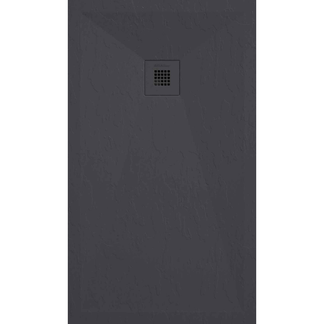Stone Plus receveur de douche extra-plat ARDOISE Anthracite