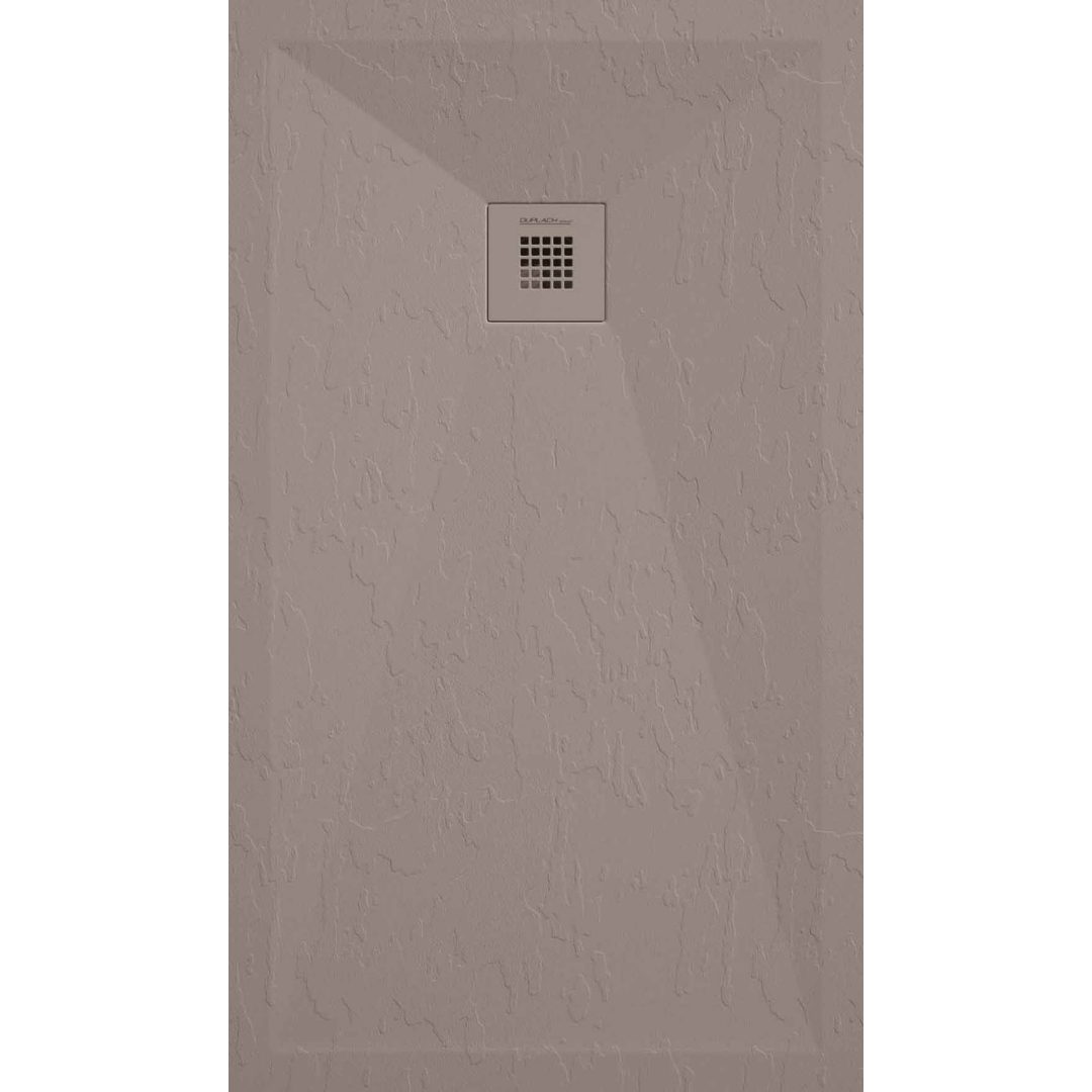 Stone Plus receveur de douche extra-plat ARDOISE Sable