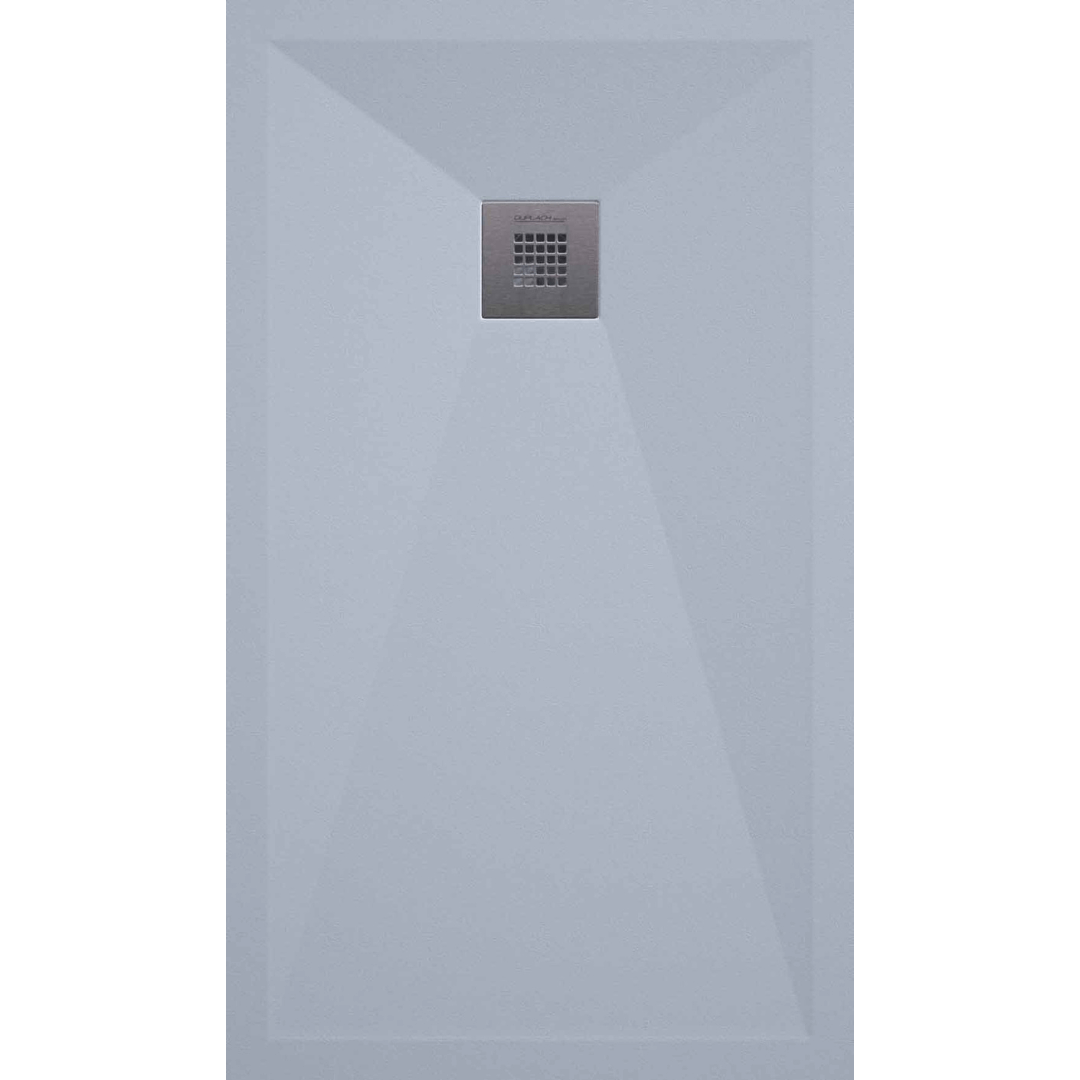 Stone Plus receveur de douche extra-plat LISSE Gris