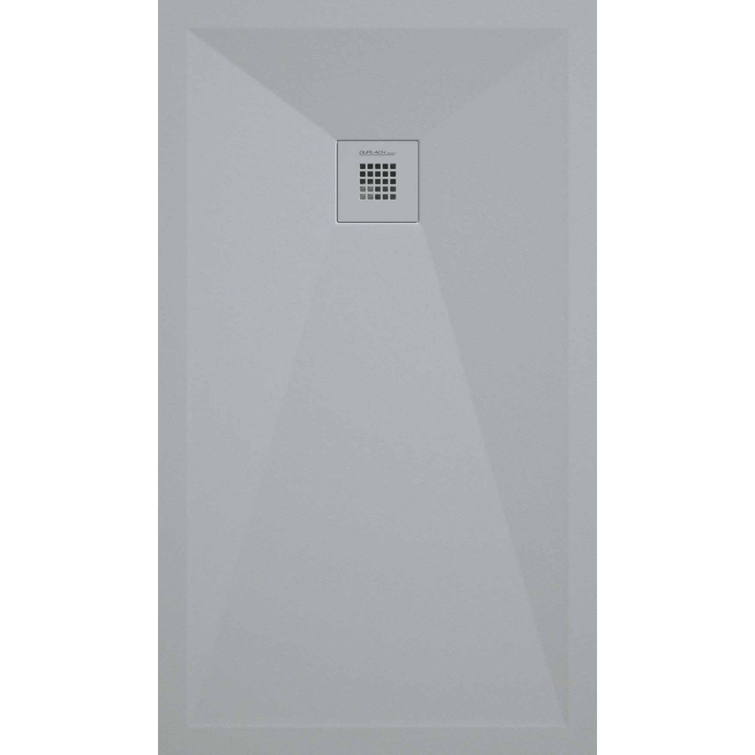Stone Plus receveur de douche extra-plat LISSE Gris 7035