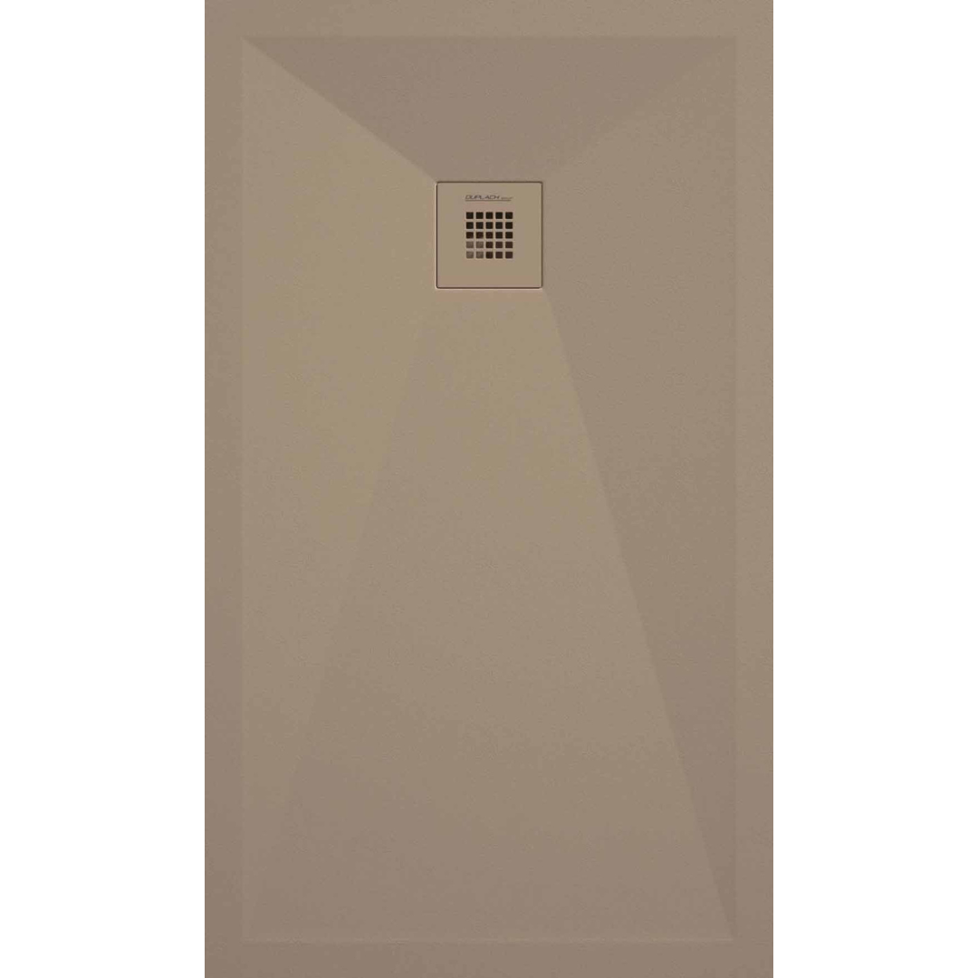 Stone Plus receveur de douche extra-plat LISSE Moka