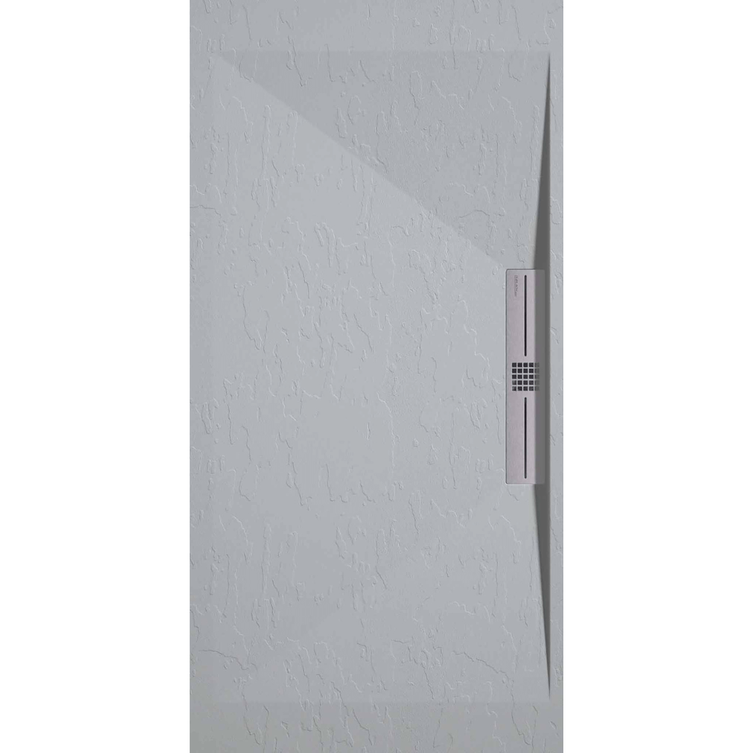 STONE SIDE receveur de douche extra-plat ARDOISE Gris 7035