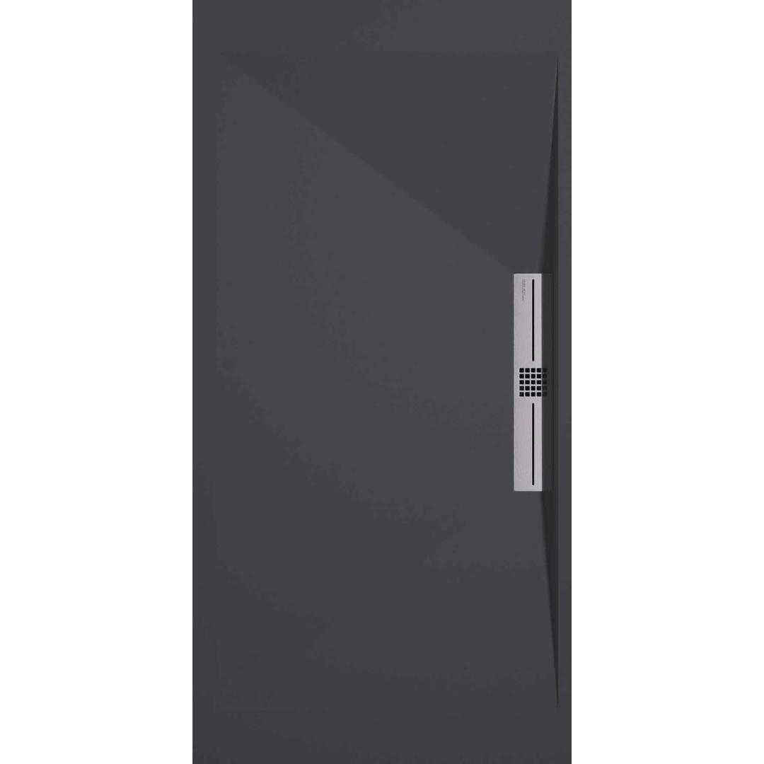 STONE SIDE receveur de douche extra-plat LISSE Anthracite
