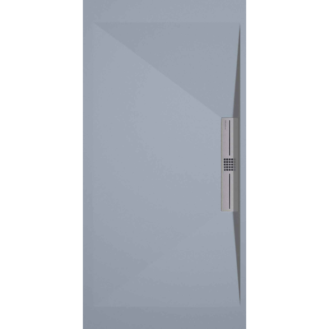 STONE SIDE receveur de douche extra-plat LISSE Gris