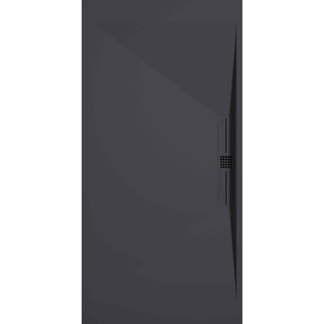 STONE SIDE receveur de douche extra-plat LISSE Anthracite