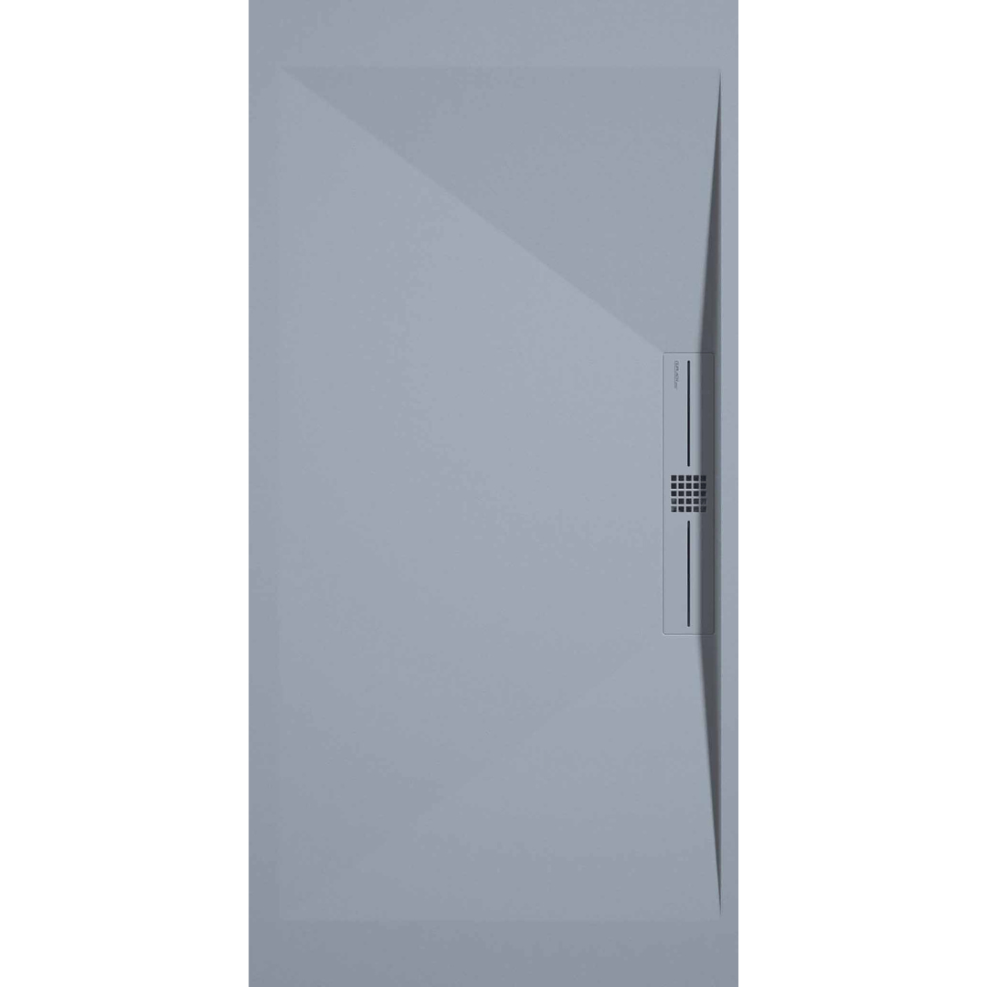 STONE SIDE receveur de douche extra-plat LISSE Gris