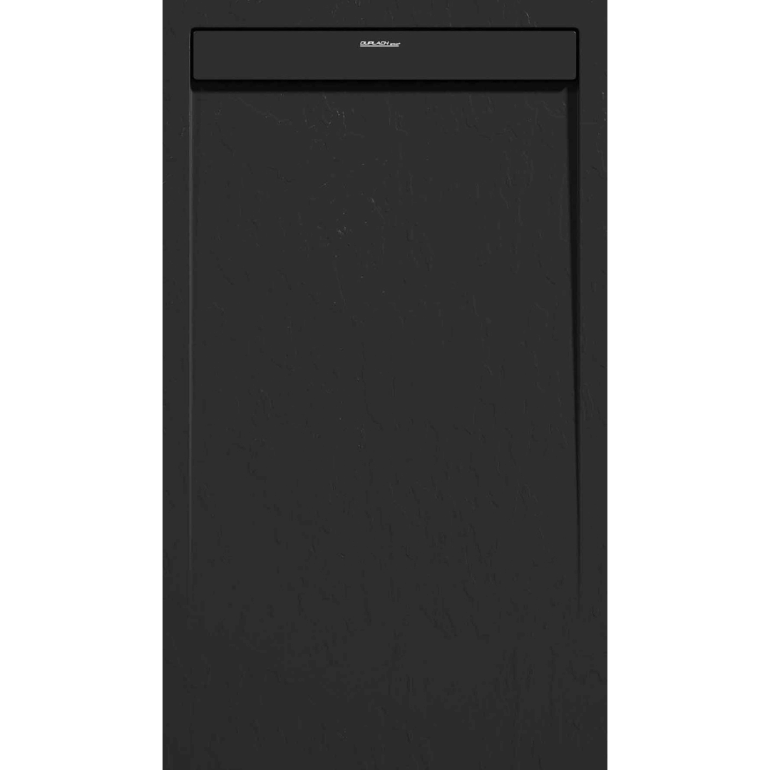 STONE SMART receveur de douche extra-plat ARDOISE Noir