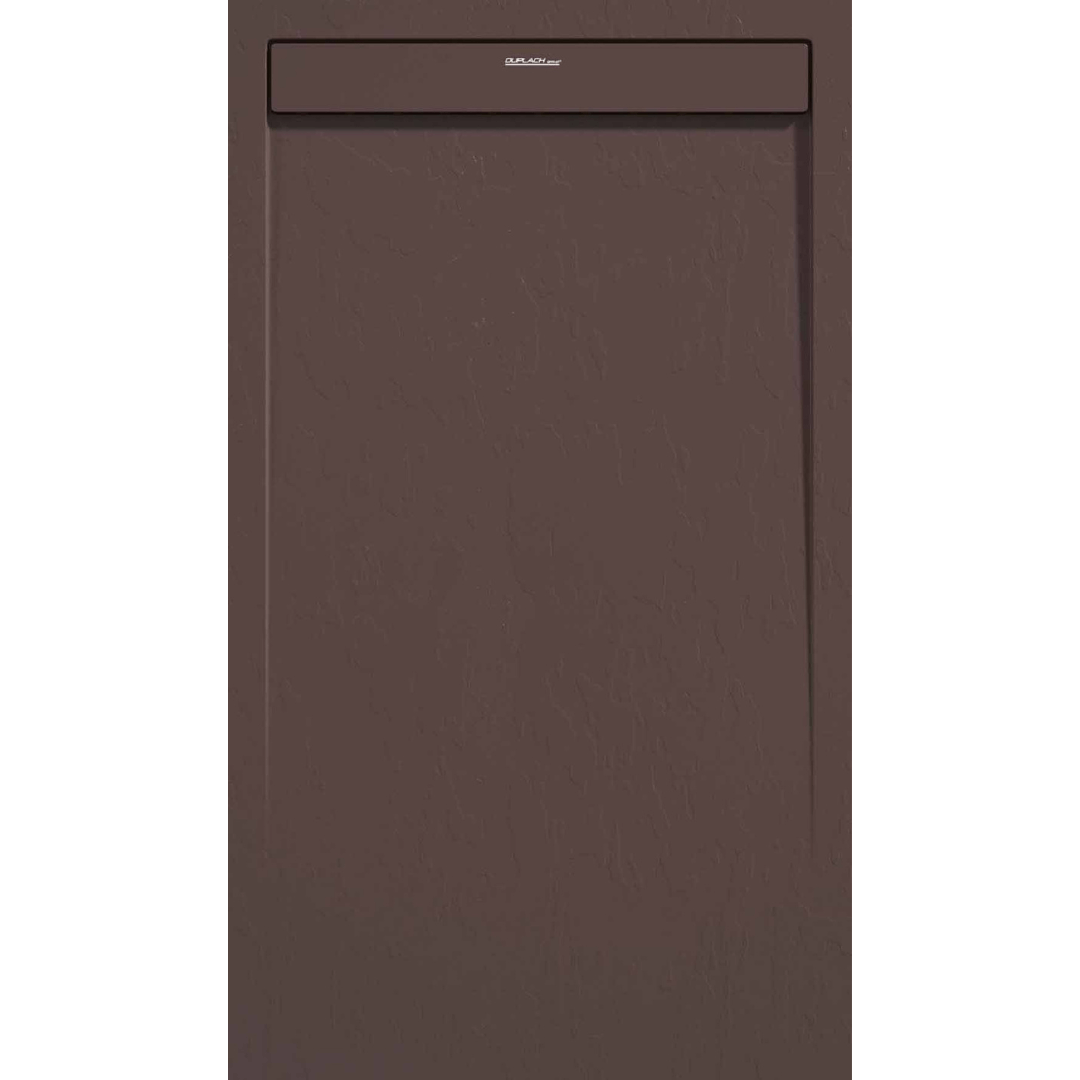 STONE SMART receveur de douche extra-plat ARDOISE Chocolat