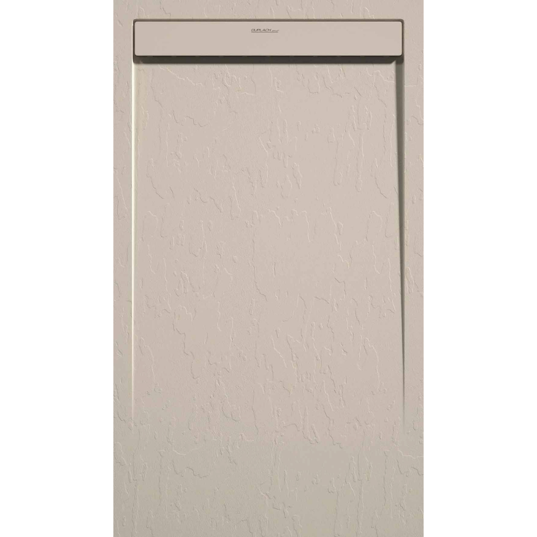STONE SMART receveur de douche extra-plat ARDOISE Crème