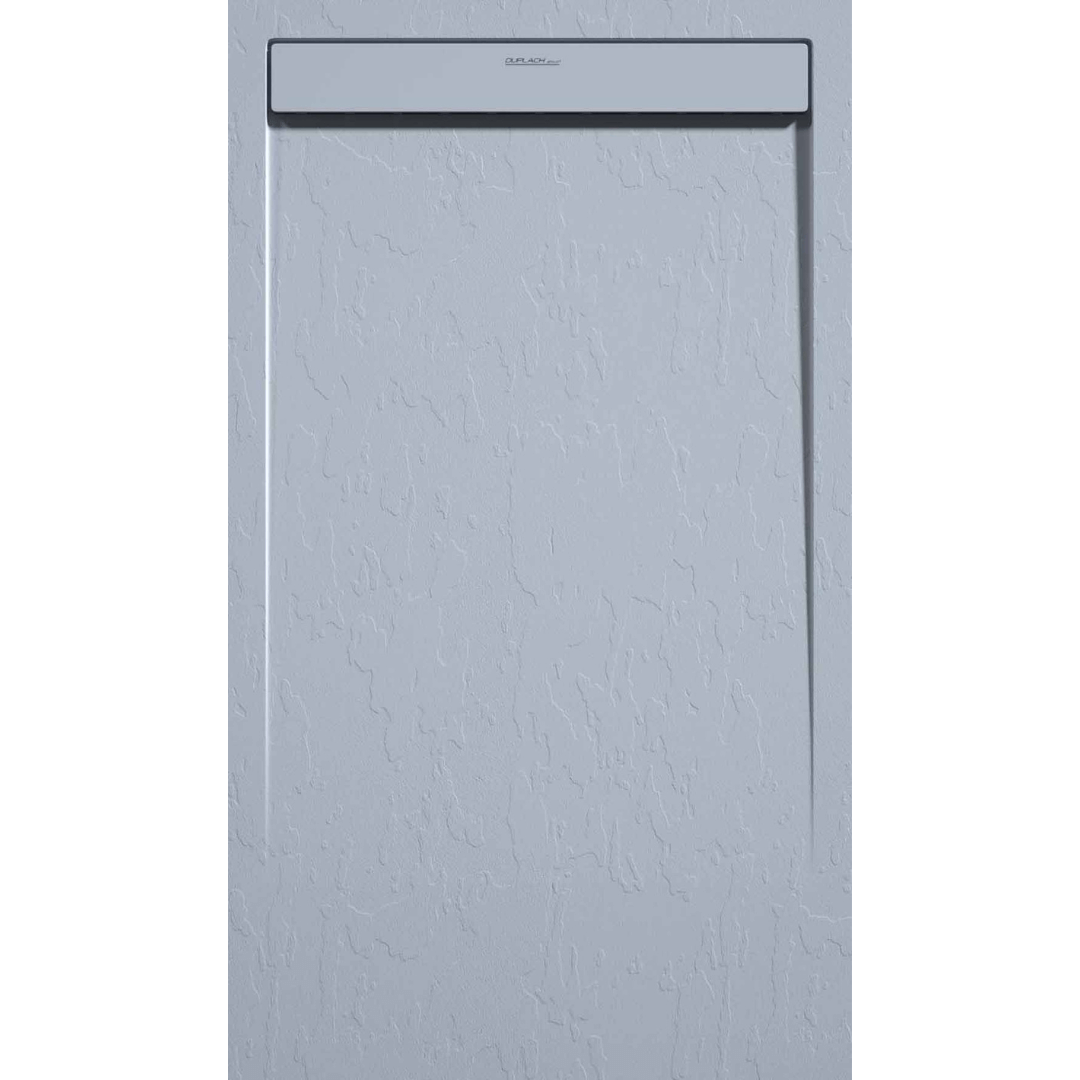 STONE SMART receveur de douche extra-plat ARDOISE Gris
