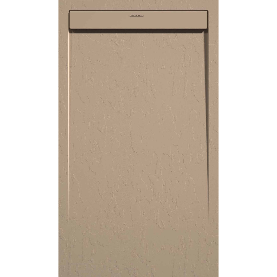 STONE SMART receveur de douche extra-plat ARDOISE Moka