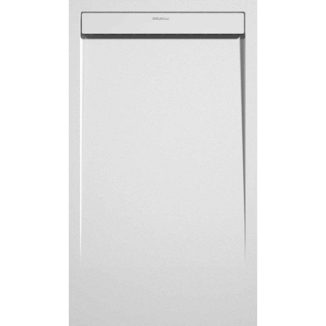 STONE SMART receveur de douche extra-plat LISSE Blanc