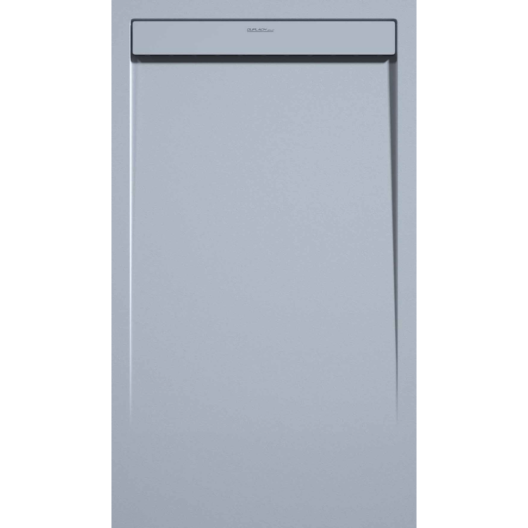 STONE SMART receveur de douche extra-plat LISSE Gris