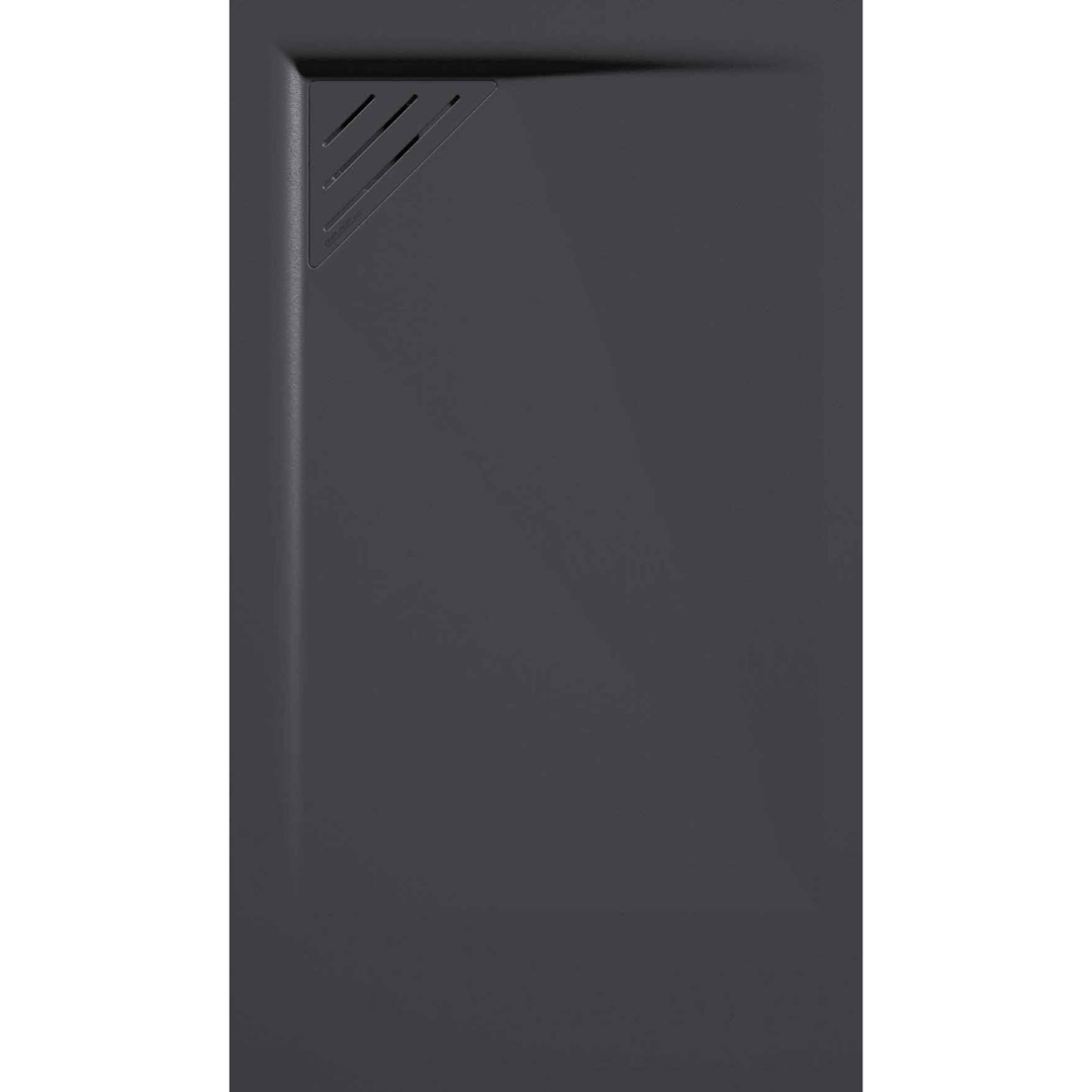 STONE MIO receveur de douche extra-plat LISSE Anthracite