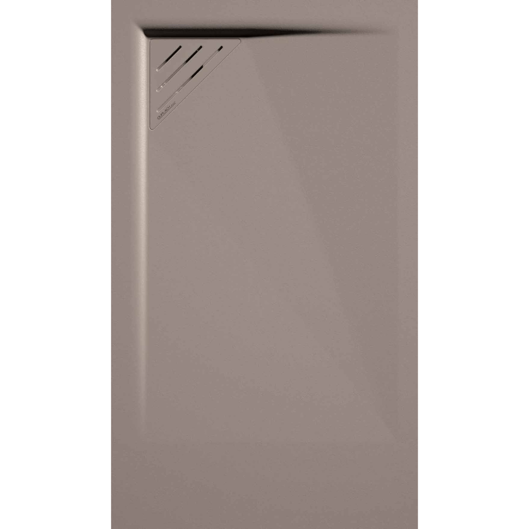 STONE MIO receveur de douche extra-plat LISSE Sable