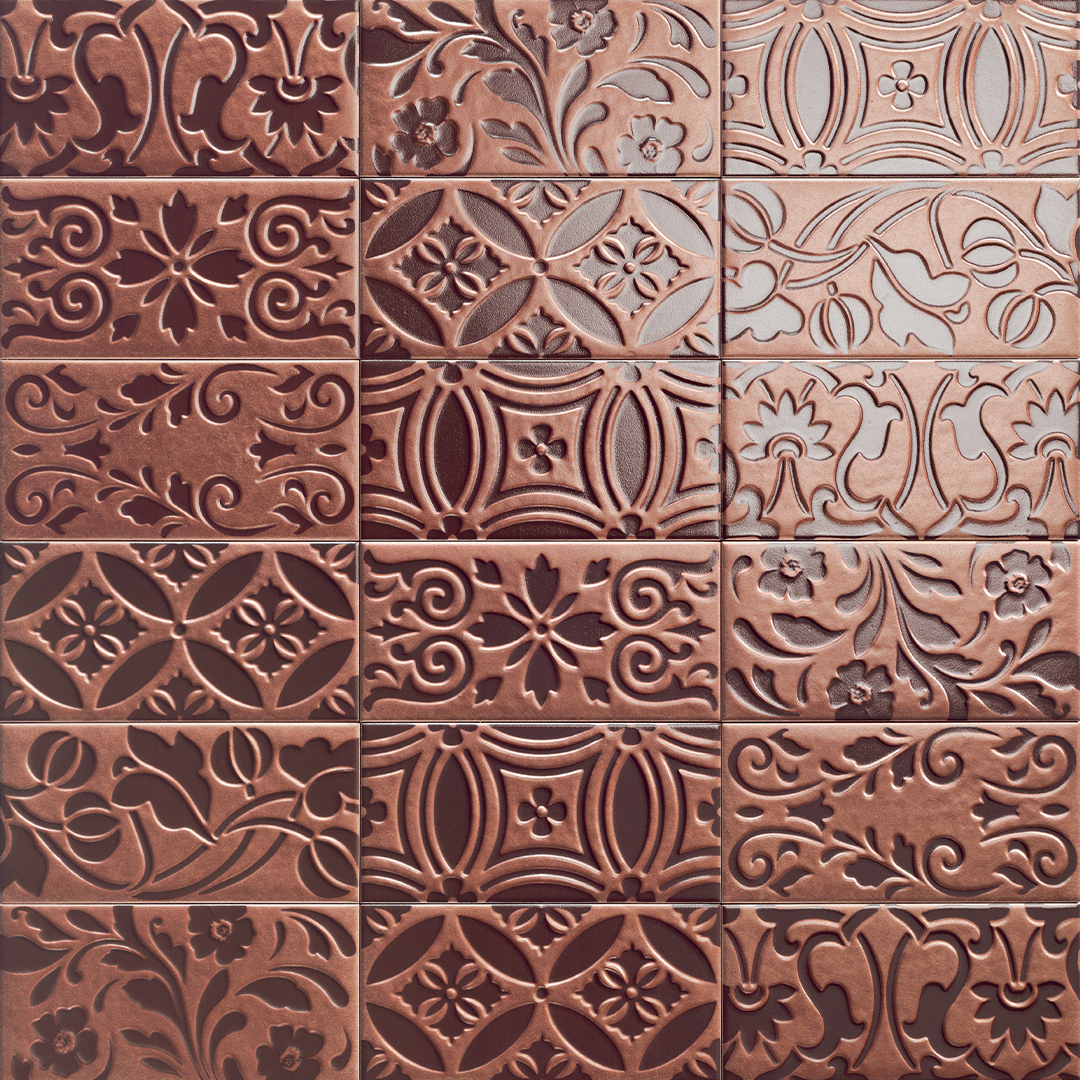 Velvet Decor Copper 10x20