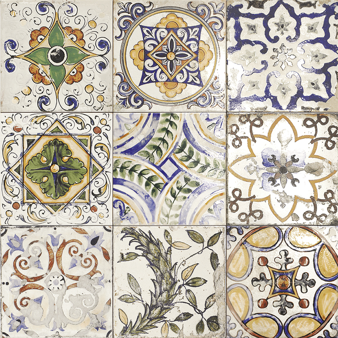 Maiolica Centro brillant pour murs 20x20