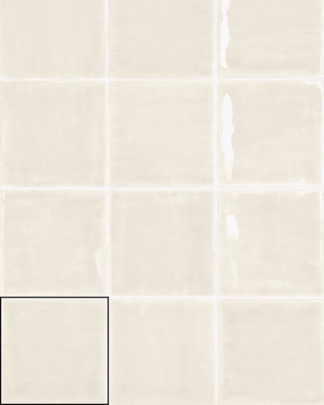 Carrelage Nour Bone 10x10