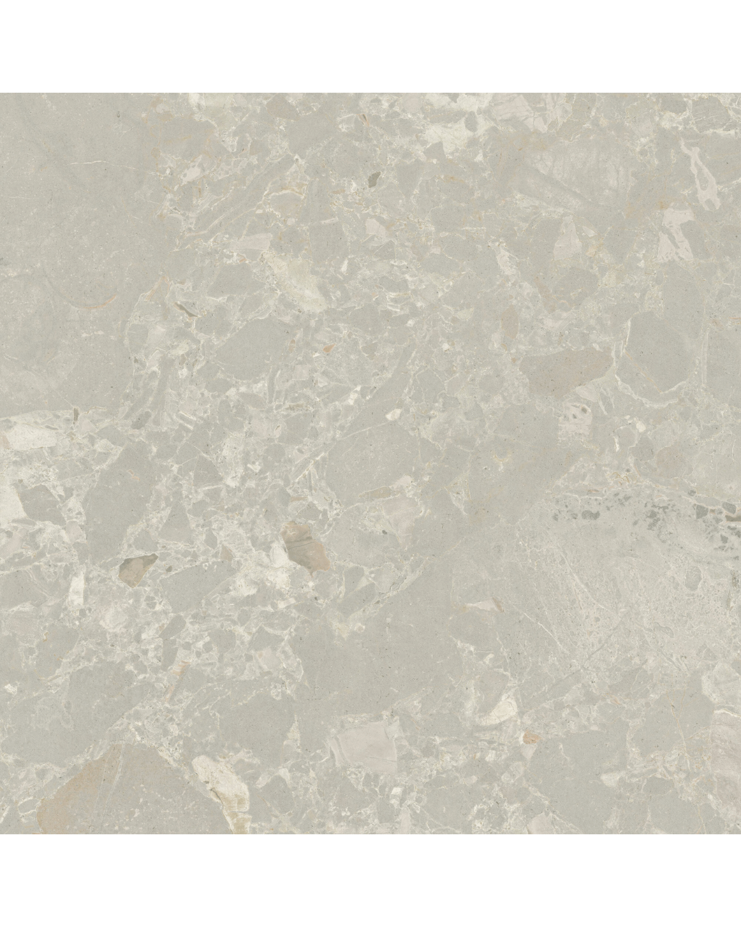 Aurora Taupe 120x120 - Carrelage taupe marbre et pierre mural et sol bords rectifiés