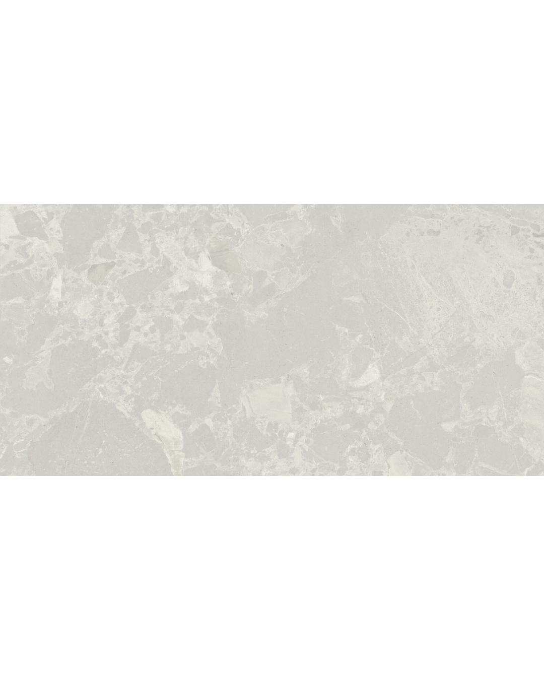 Aurora White 60x120 - Carrelage gris ivoire marbe et pierre mural et sol bords rectifiés