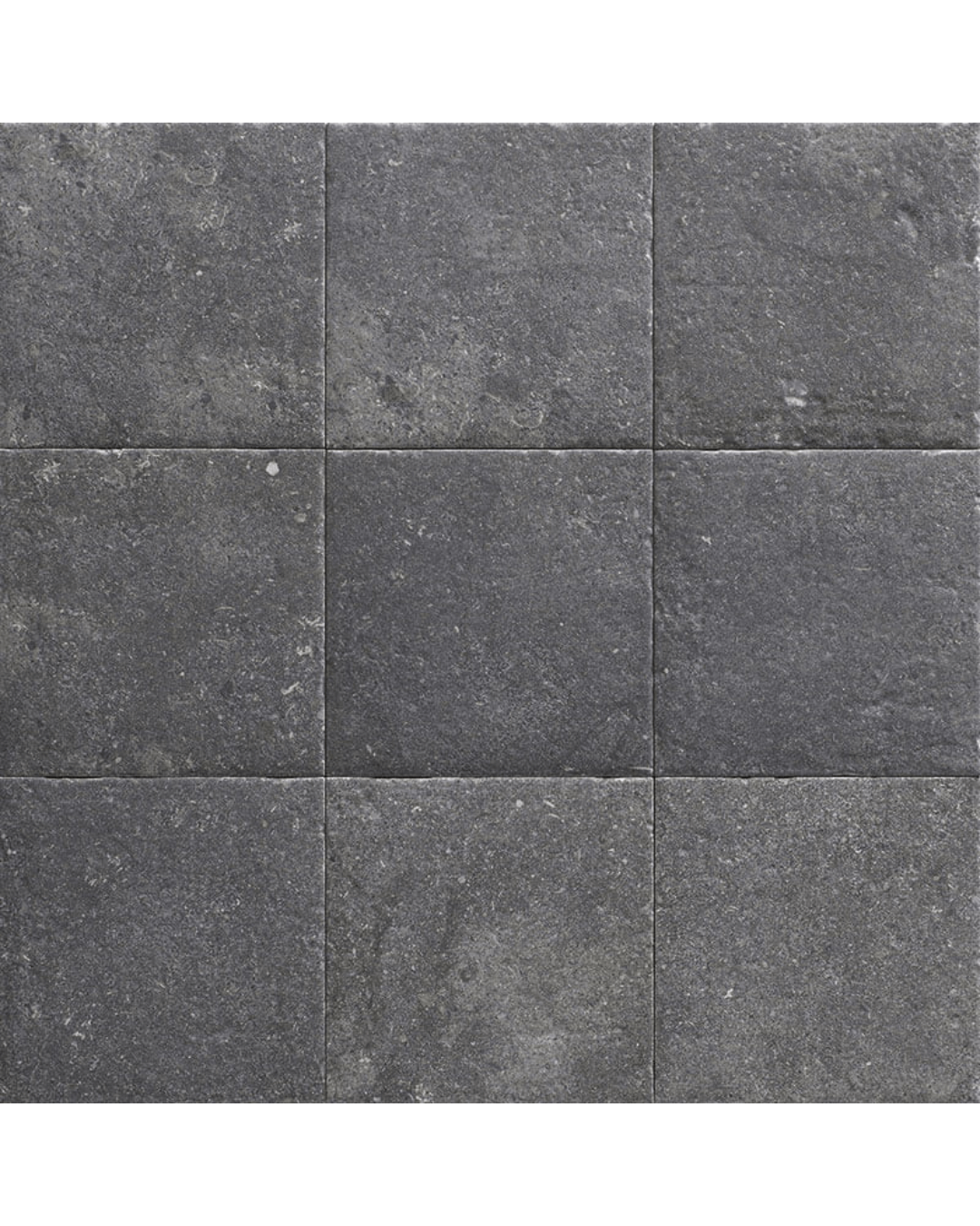 Bali Lava Stone 20×20 - Carrelage gris anthracite mat mural et sol style Pierre