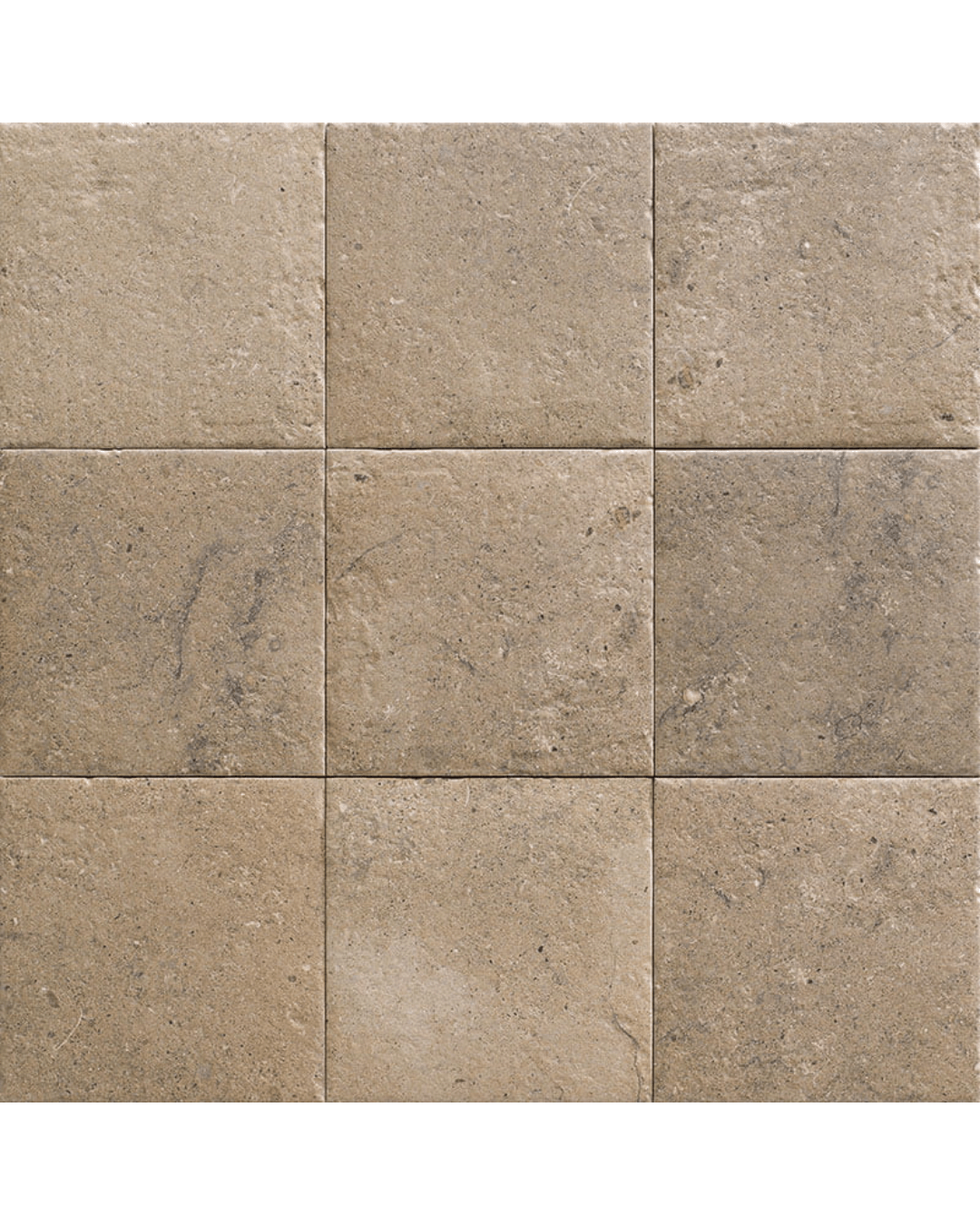 Bali Sand Stone 20×20 - Carrelage beige sable mat mural et sol style Pierre