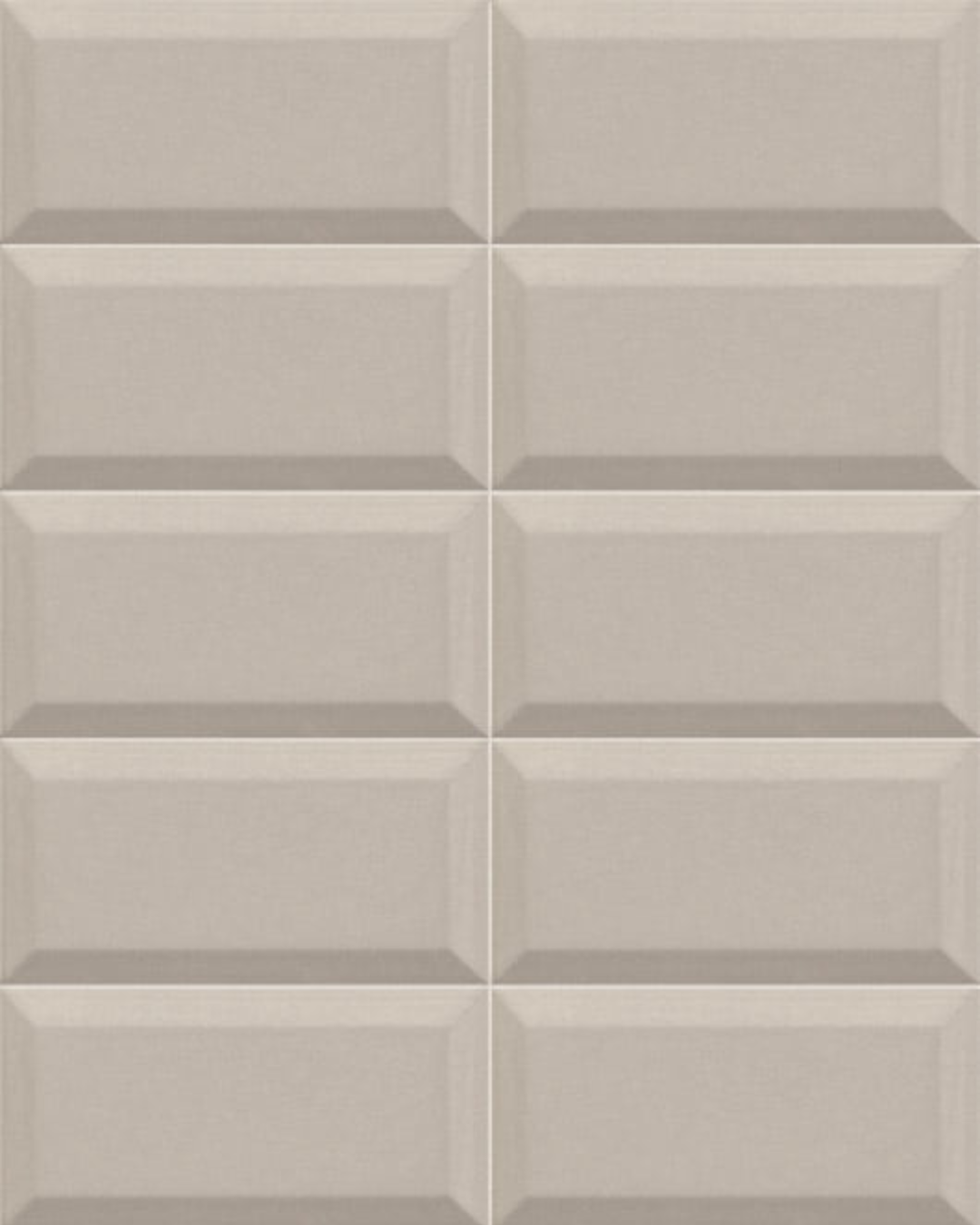 Bissel Gris Plata 10x20 - Carrelage mural gris brillant style Metro