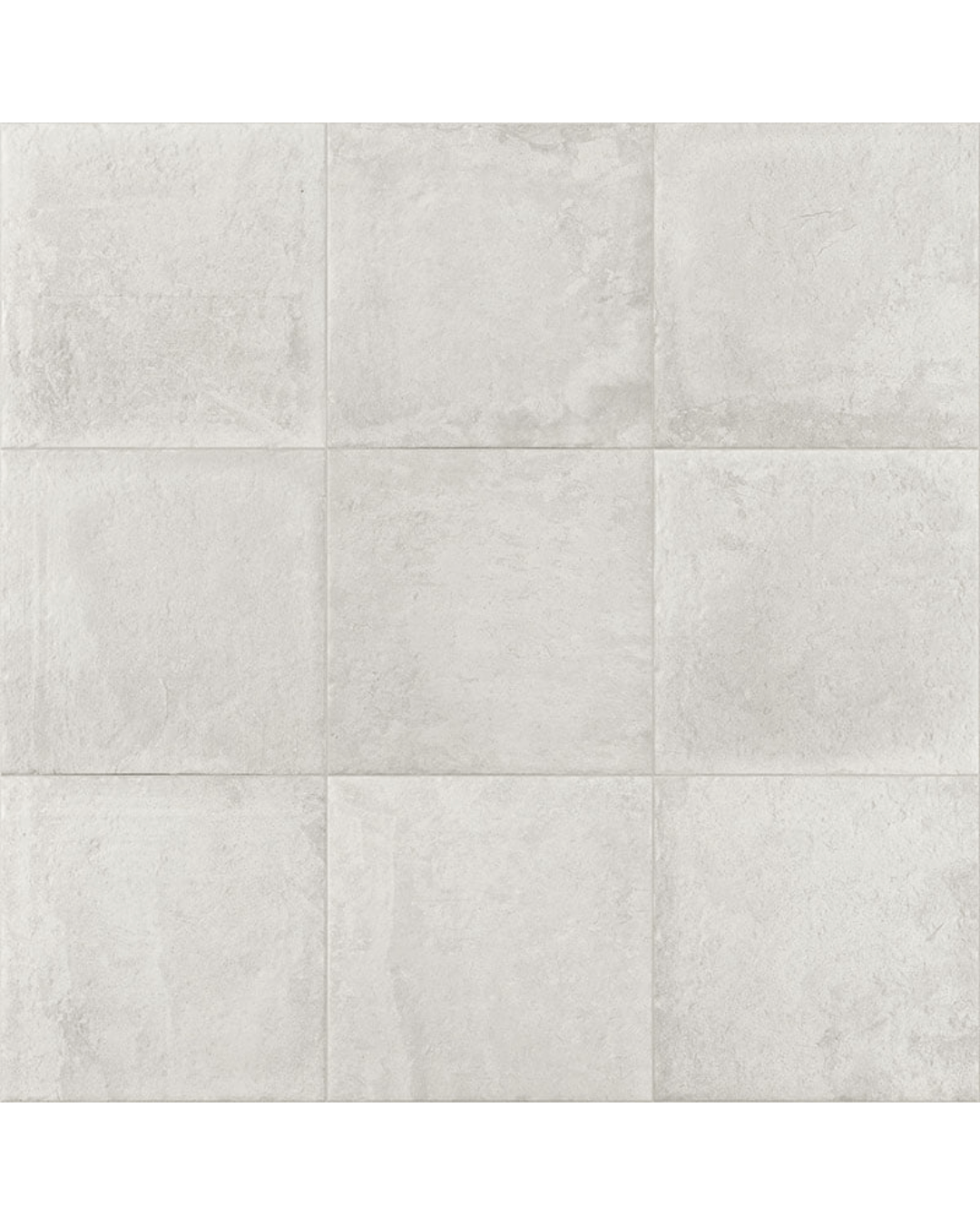 Carino Perla Grey 20x20 - Carrelage gris mat mural et sol style Carreau de Ciment